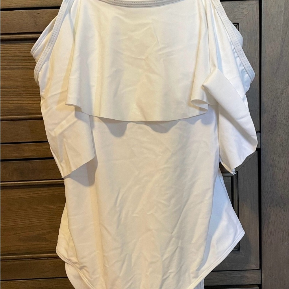 Amazon Women's White Swim One Piece